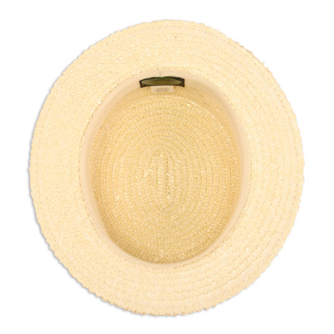 Gents Straw Boater Hat