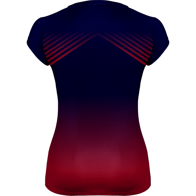Women Lacrosse Team Wear Jersey