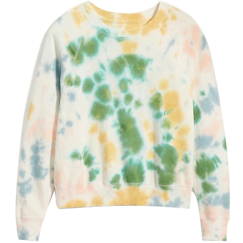 Tie Dye Printed Sweatshirts
