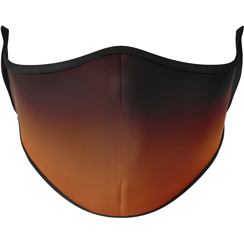 Cotton Sublimation Cream Ombre Reusable Face Masks