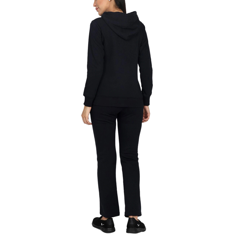 Navy Blue Solid Tracksuits