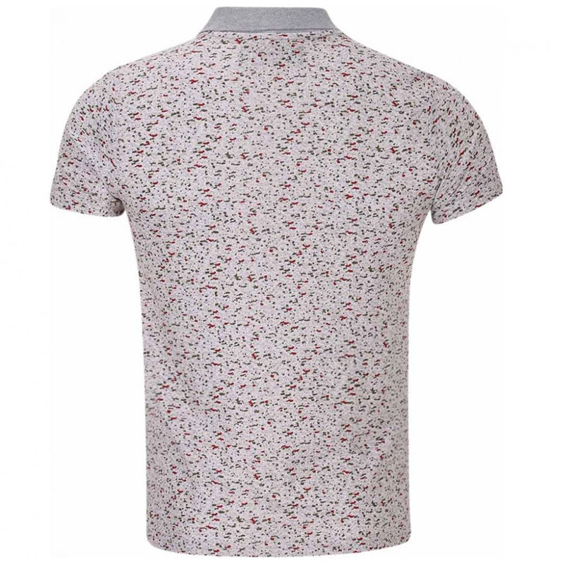 Grey Camo Polo Shirt